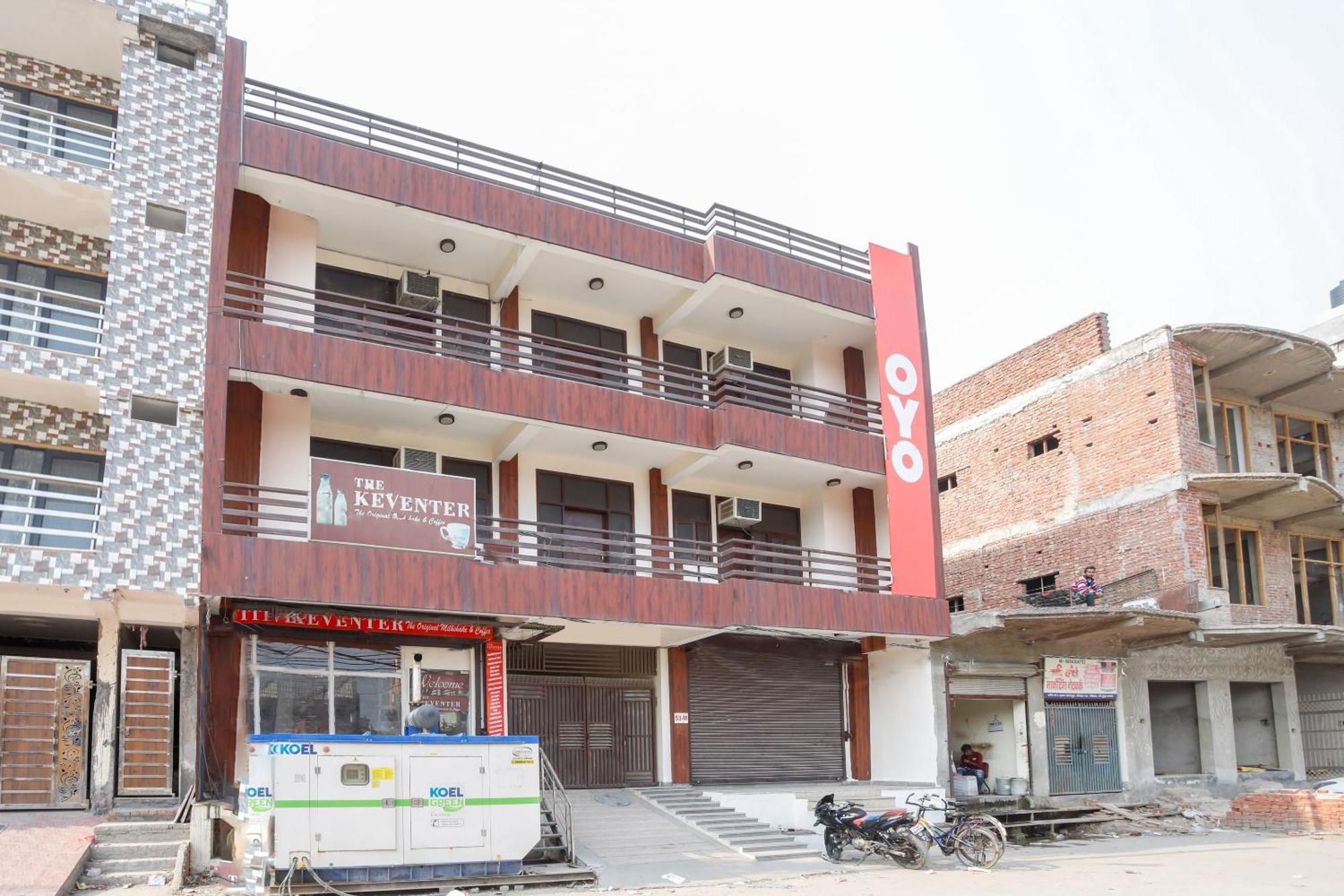 Hotel O Av Residency Near Botanic Garden Of Indian Republic Нойда Экстерьер фото