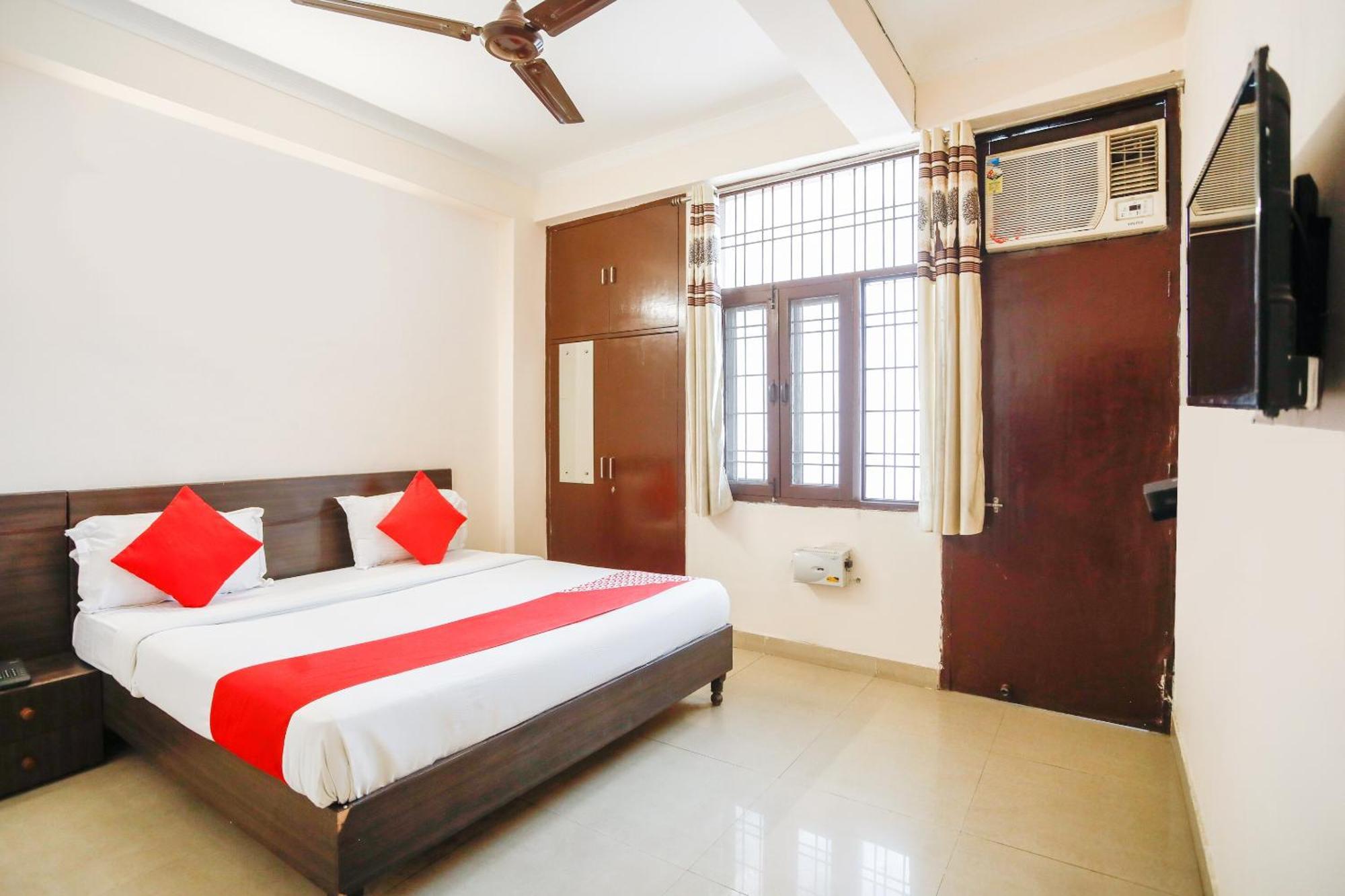 Hotel O Av Residency Near Botanic Garden Of Indian Republic Нойда Экстерьер фото